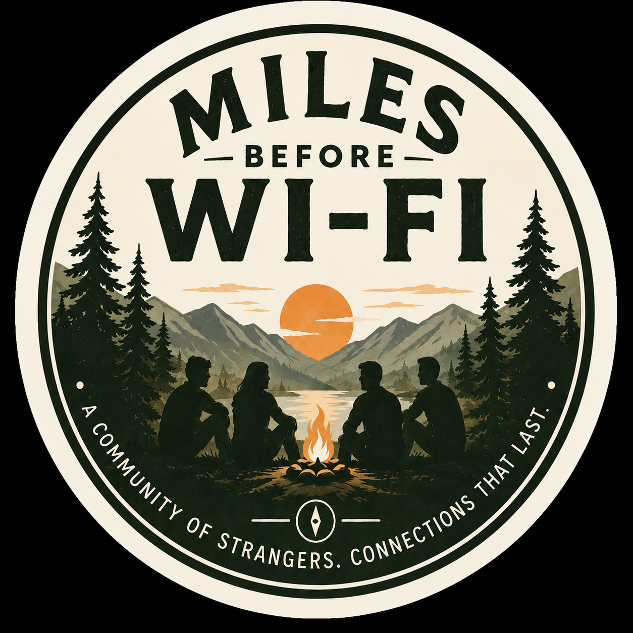 Miles Before Wi-Fi